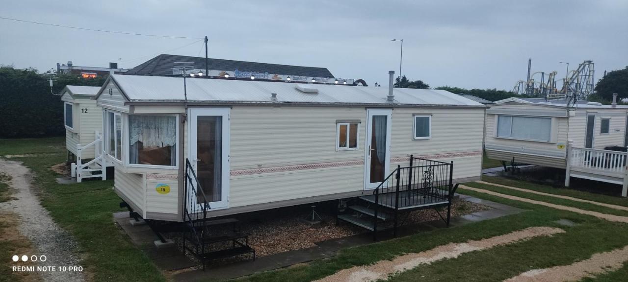 Beachside, Family-Friendly, Wifi, 6 Berth Caravan 19 In Ingoldmells Zewnętrze zdjęcie