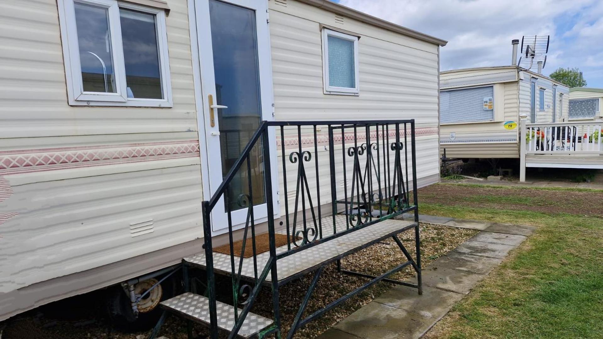 Beachside, Family-Friendly, Wifi, 6 Berth Caravan 19 In Ingoldmells Zewnętrze zdjęcie